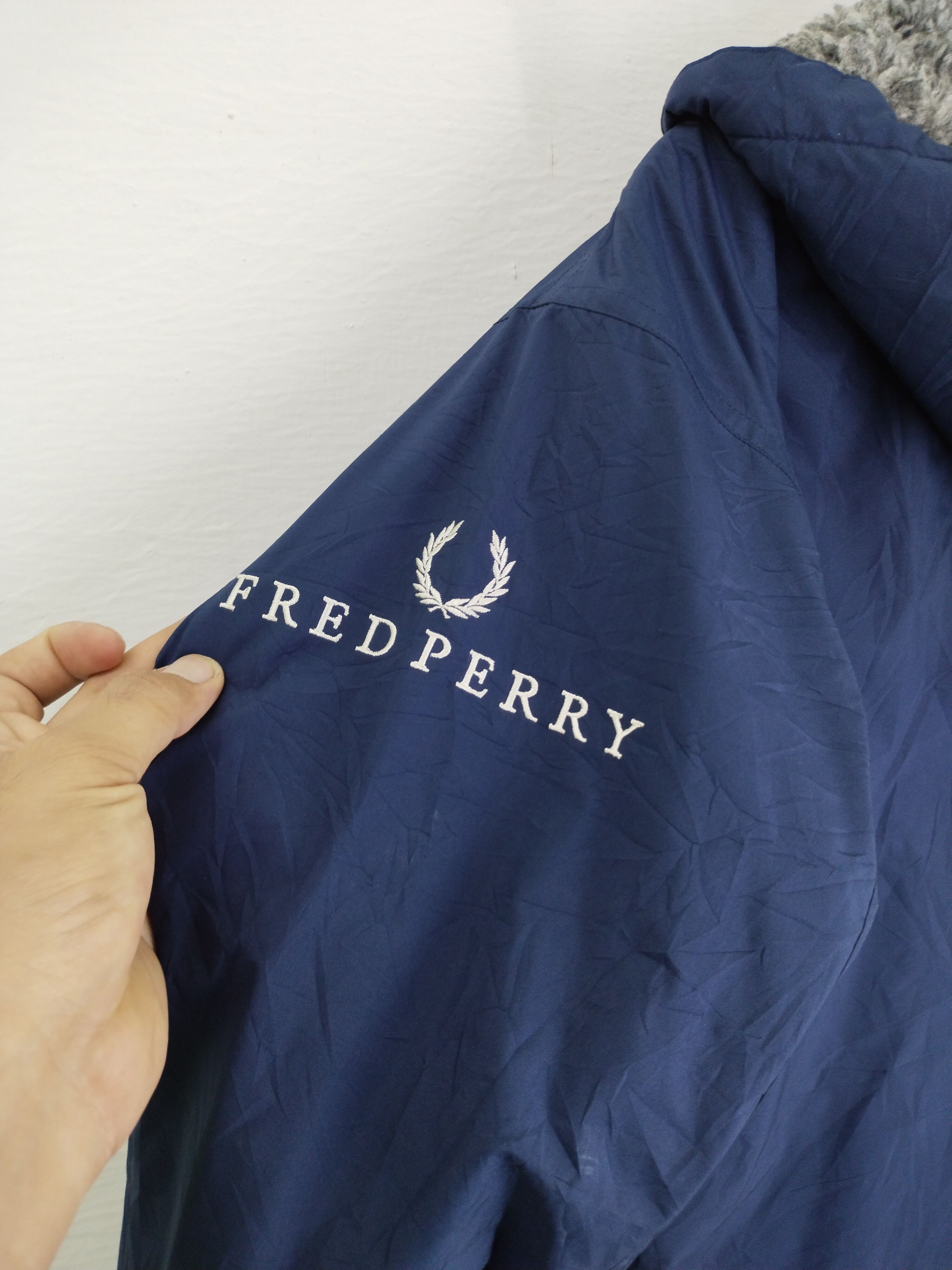 Fred Perry Fred Perry Winter Session Hoodie Coat Jacket Size US L / EU 52-54 / 3 - 11 Thumbnail