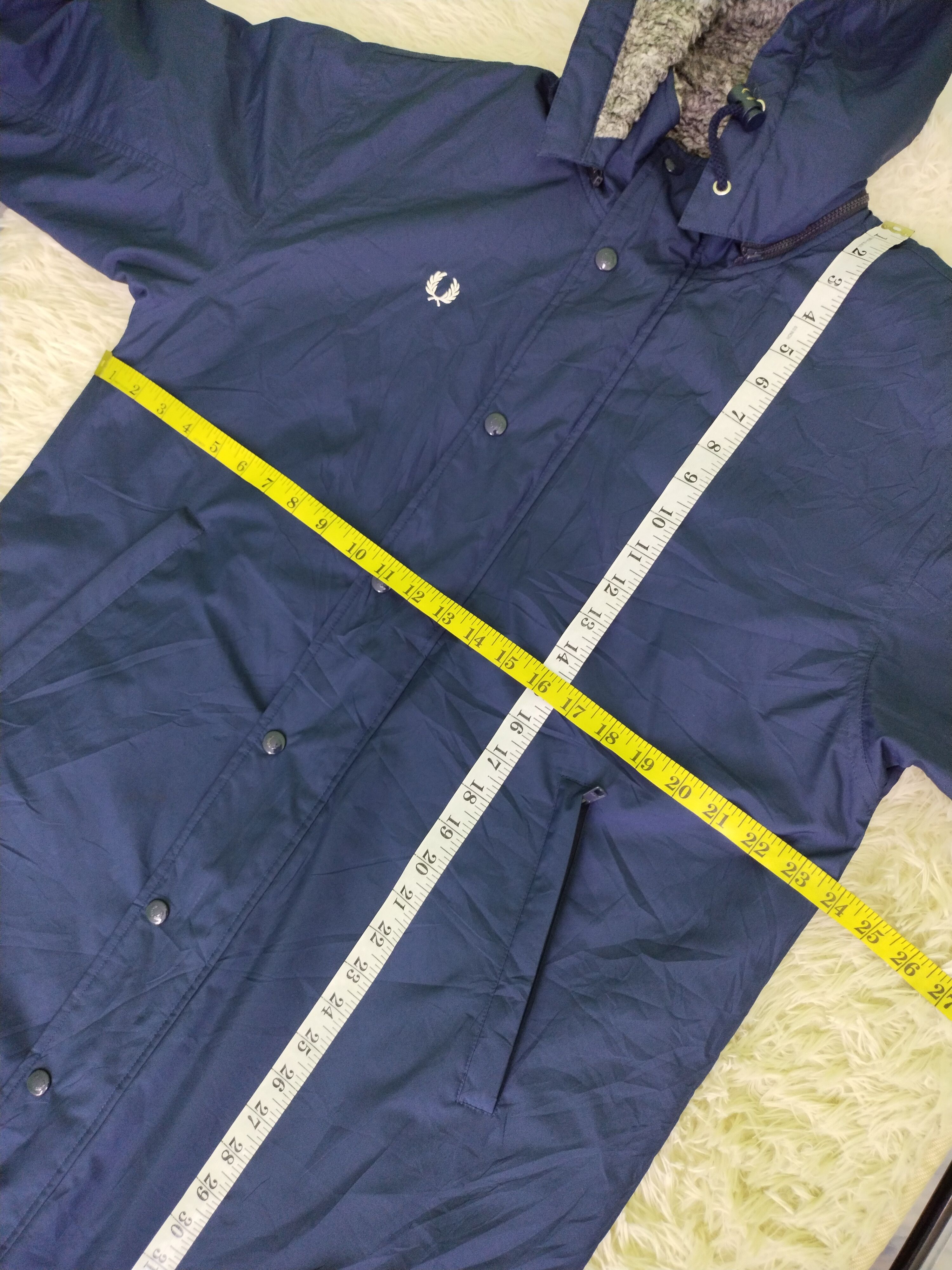Fred Perry Fred Perry Winter Session Hoodie Coat Jacket Size US L / EU 52-54 / 3 - 19 Thumbnail
