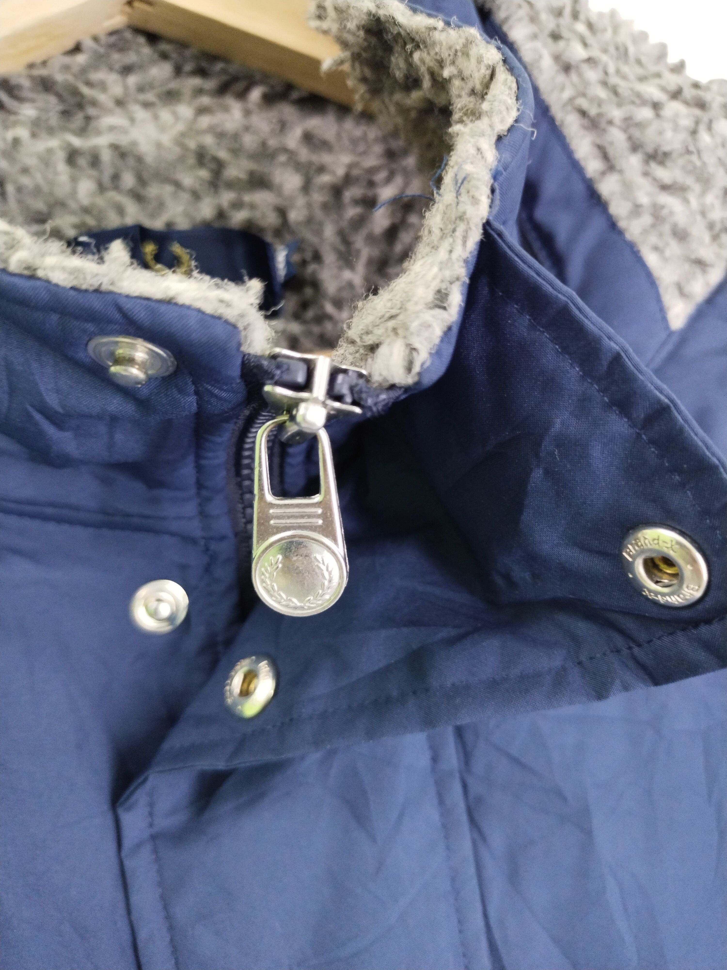 Fred Perry Fred Perry Winter Session Hoodie Coat Jacket Size US L / EU 52-54 / 3 - 8 Thumbnail