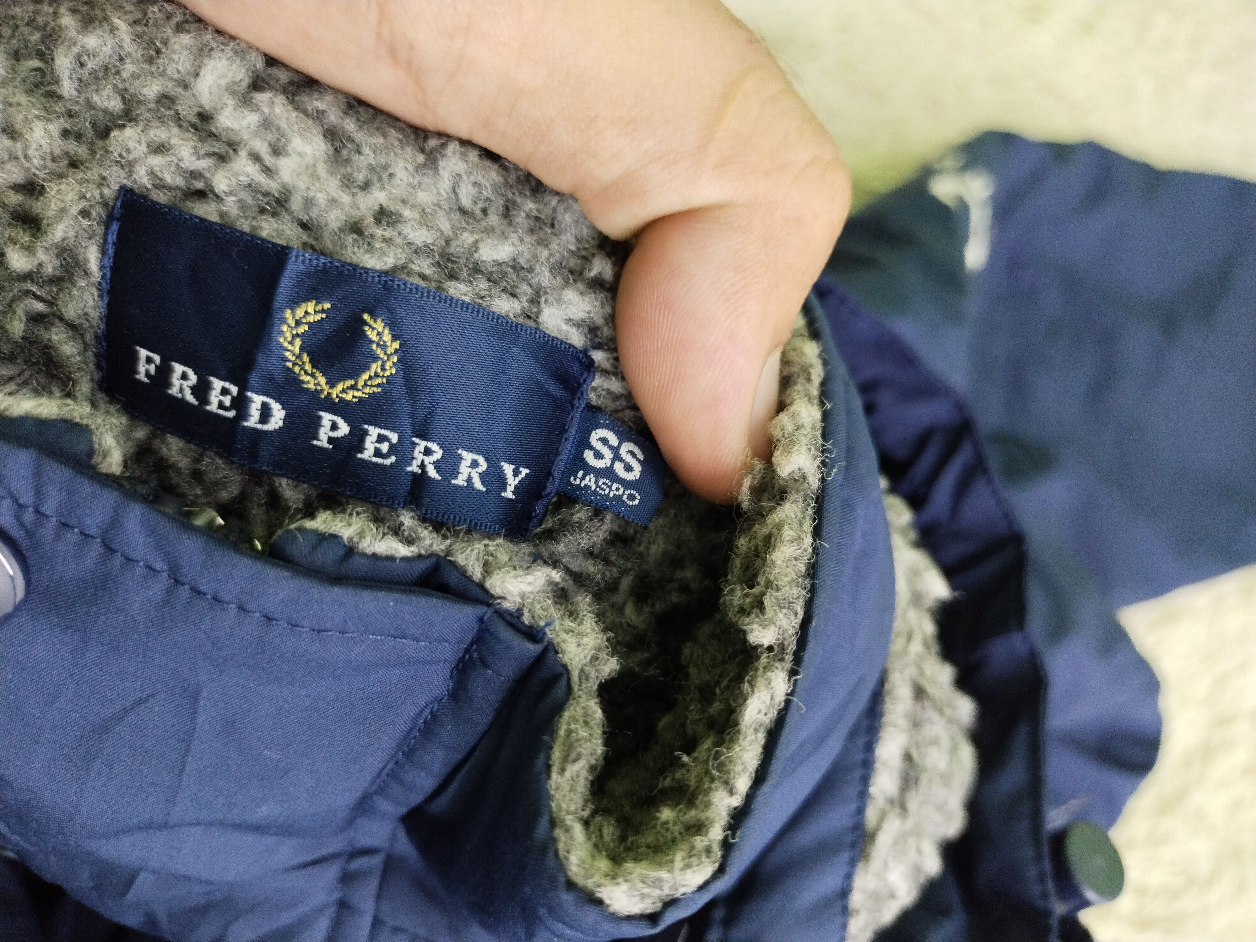 Fred Perry Fred Perry Winter Session Hoodie Coat Jacket Size US L / EU 52-54 / 3 - 15 Thumbnail