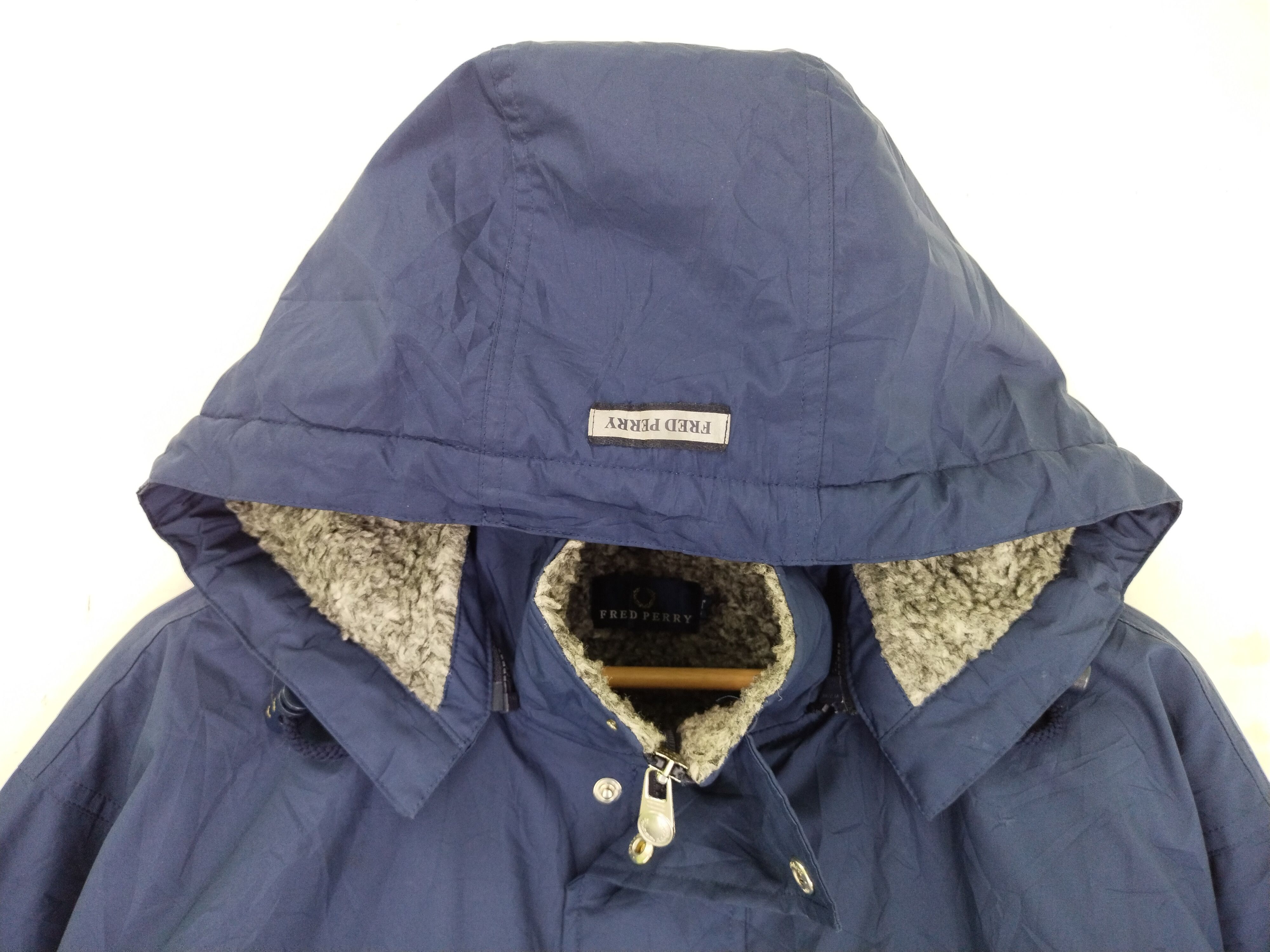 Fred Perry Fred Perry Winter Session Hoodie Coat Jacket Size US L / EU 52-54 / 3 - 6 Thumbnail