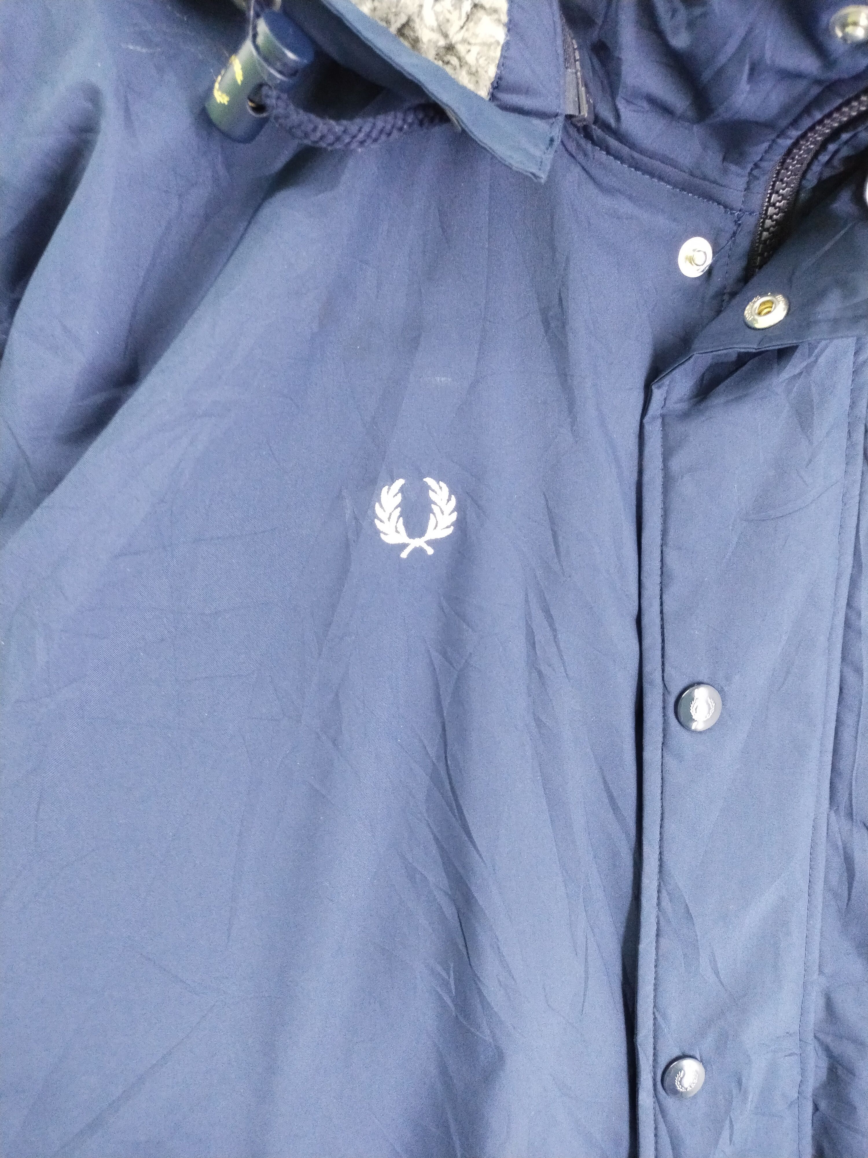 Fred Perry Fred Perry Winter Session Hoodie Coat Jacket Size US L / EU 52-54 / 3 - 9 Thumbnail