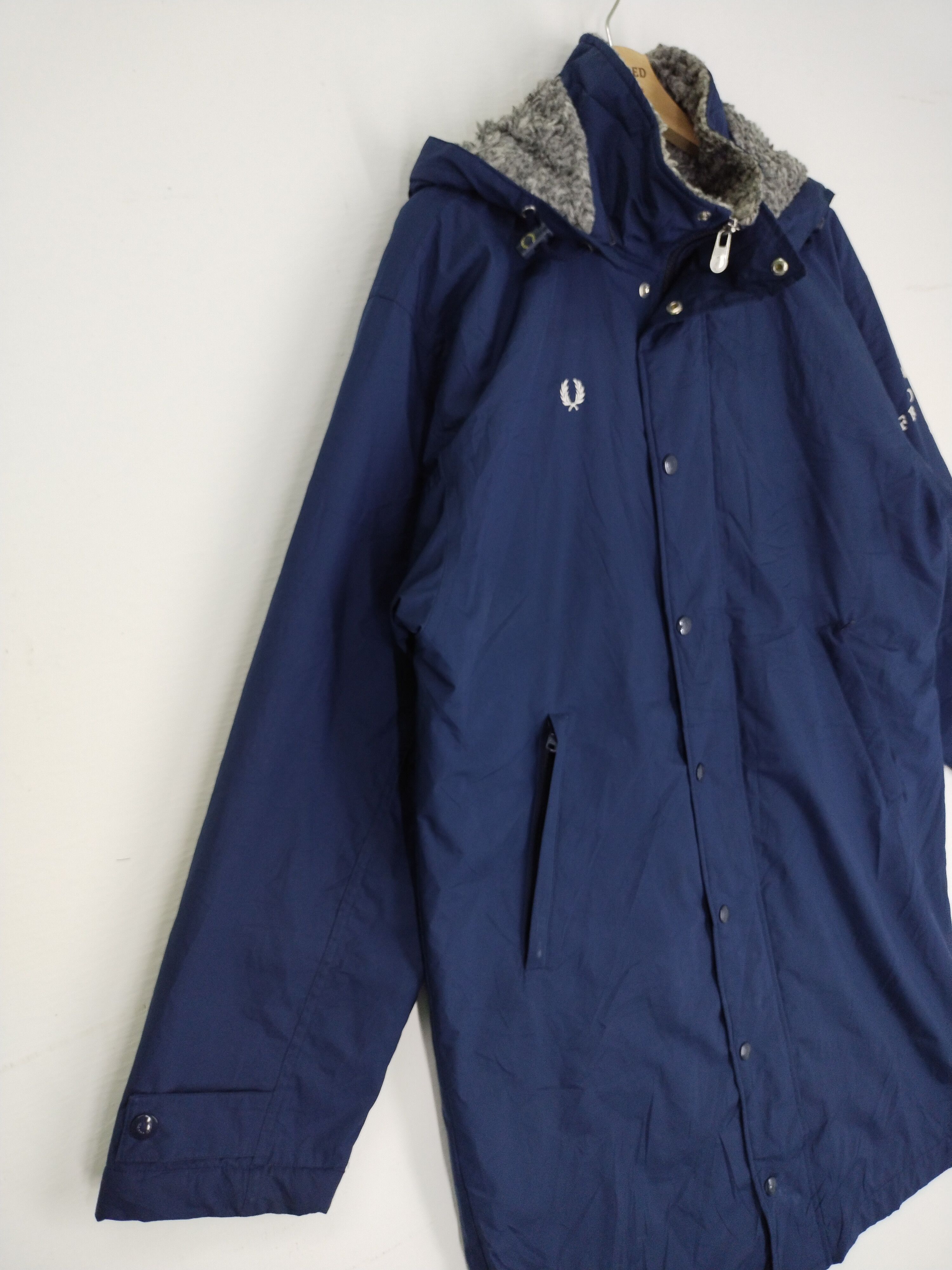 Fred Perry Fred Perry Winter Session Hoodie Coat Jacket Size US L / EU 52-54 / 3 - 3 Thumbnail