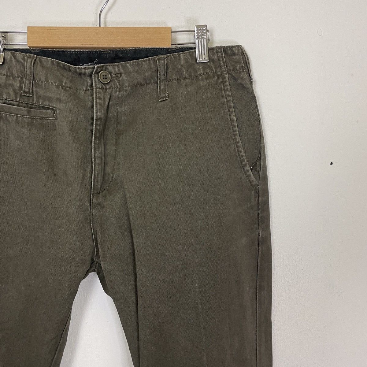 Japanese Brand Vintage Basquiat Double Knee Long Zip Rare Design Pants Size US 32 / EU 48 - 9 Thumbnail