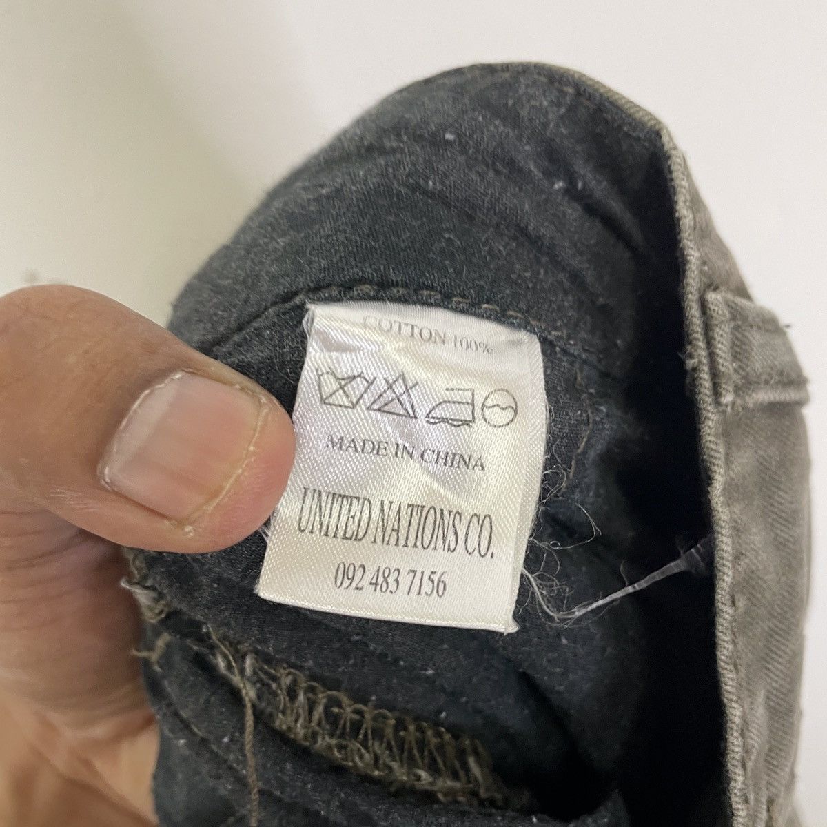 Japanese Brand Vintage Basquiat Double Knee Long Zip Rare Design Pants Size US 32 / EU 48 - 7 Thumbnail