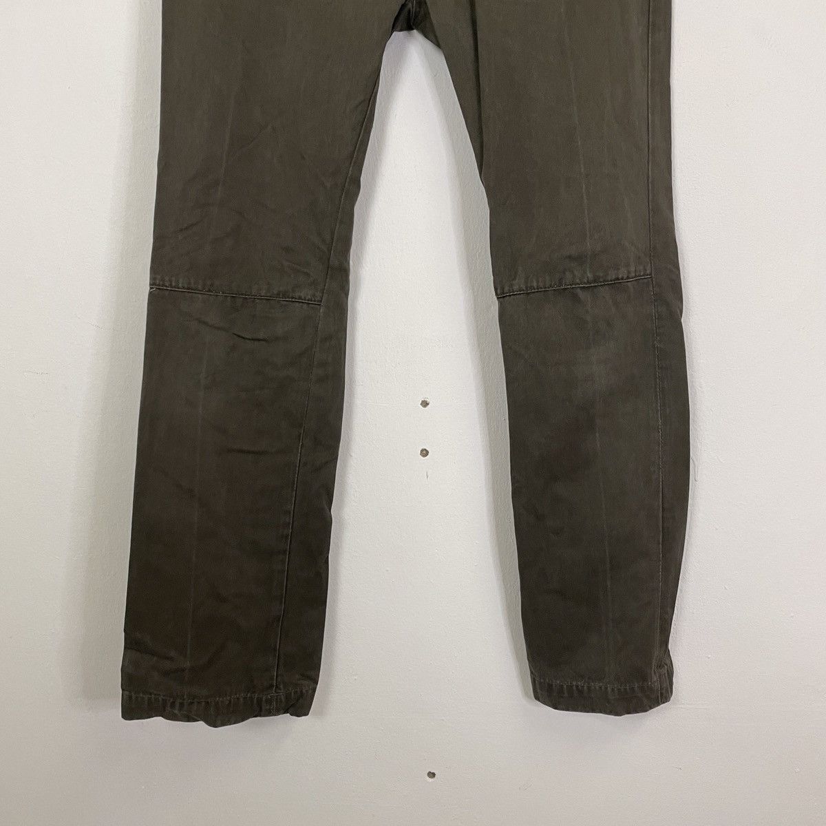 Japanese Brand Vintage Basquiat Double Knee Long Zip Rare Design Pants Size US 32 / EU 48 - 11 Thumbnail