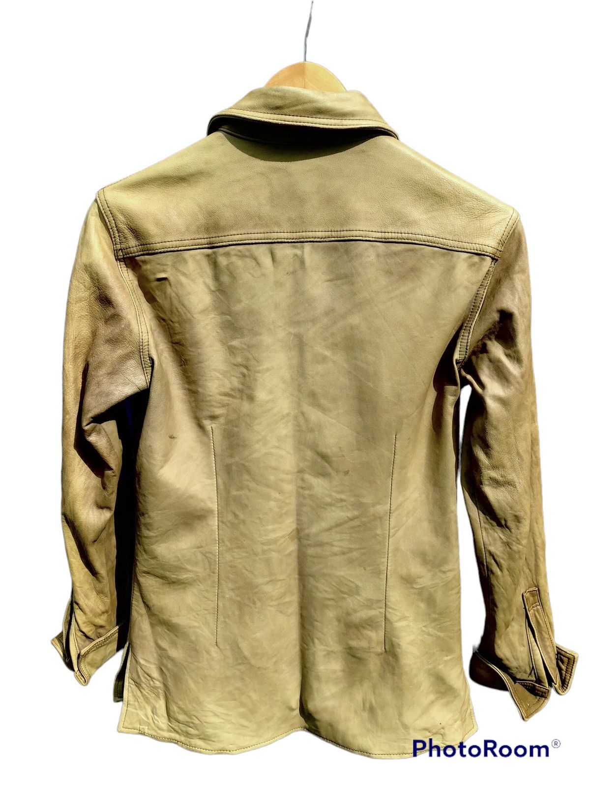 Isamu Katayama Backlash 💥Binding💥 ISAMU KATAYAMA BACKLASH Cowhide Leather jacket Size US S / EU 44-46 / 1 - 2 Thumbnail