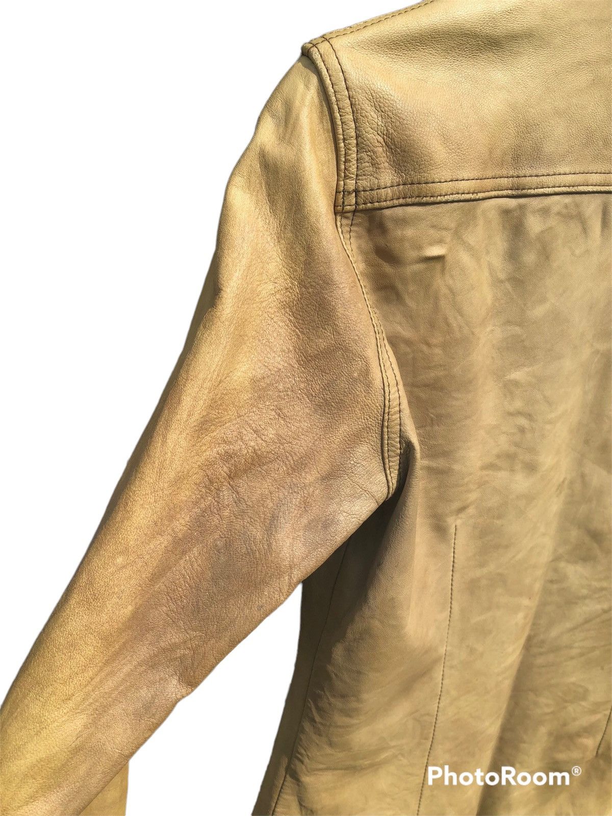 Isamu Katayama Backlash 💥Binding💥 ISAMU KATAYAMA BACKLASH Cowhide Leather jacket Size US S / EU 44-46 / 1 - 10 Thumbnail