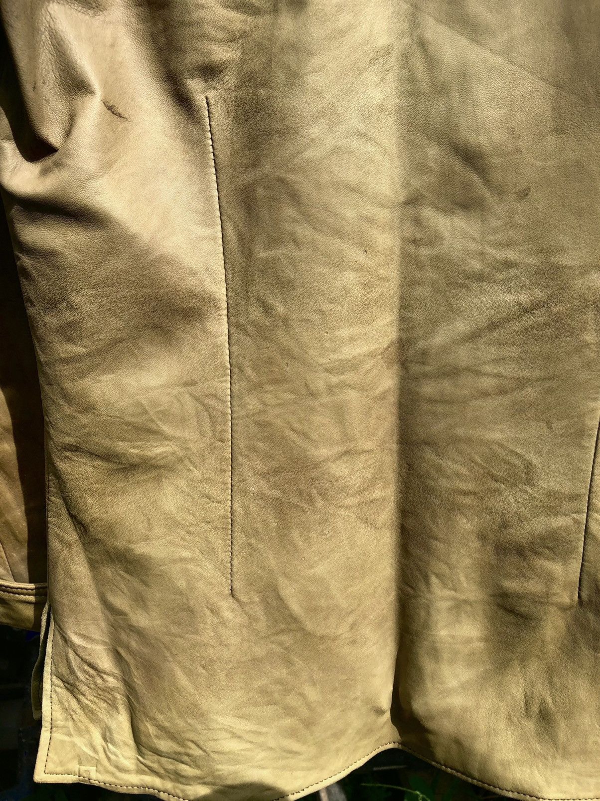 Isamu Katayama Backlash 💥Binding💥 ISAMU KATAYAMA BACKLASH Cowhide Leather jacket Size US S / EU 44-46 / 1 - 11 Thumbnail