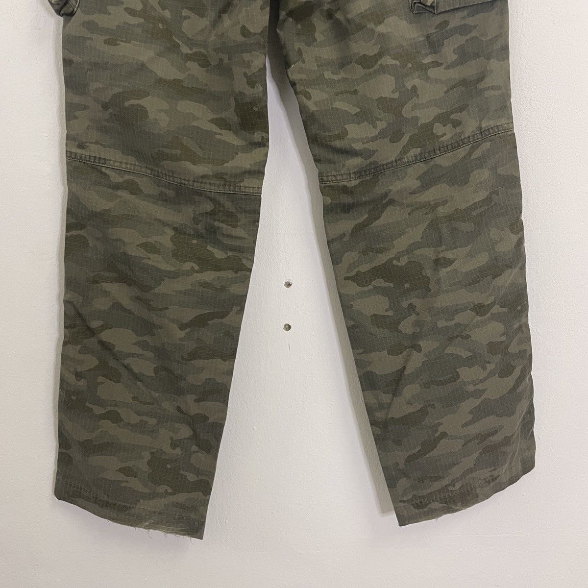 Other Vtg Comfortable Clothing Military Style Camo Cargo Pants Size US 32 / EU 48 - 9 Thumbnail