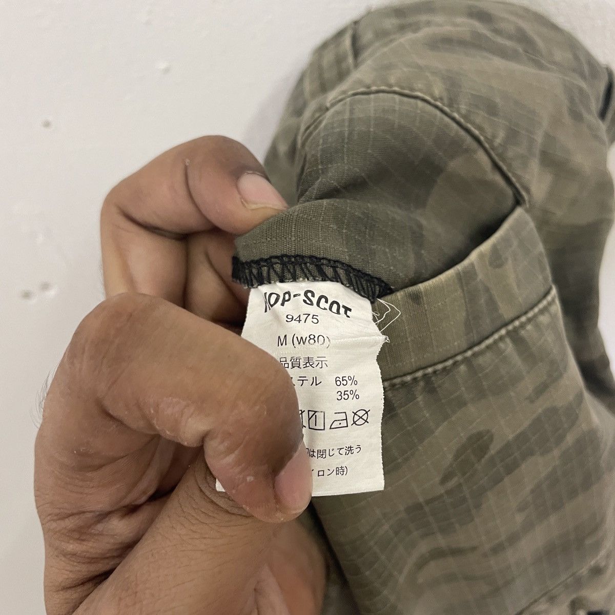 Other Vtg Comfortable Clothing Military Style Camo Cargo Pants Size US 32 / EU 48 - 11 Thumbnail