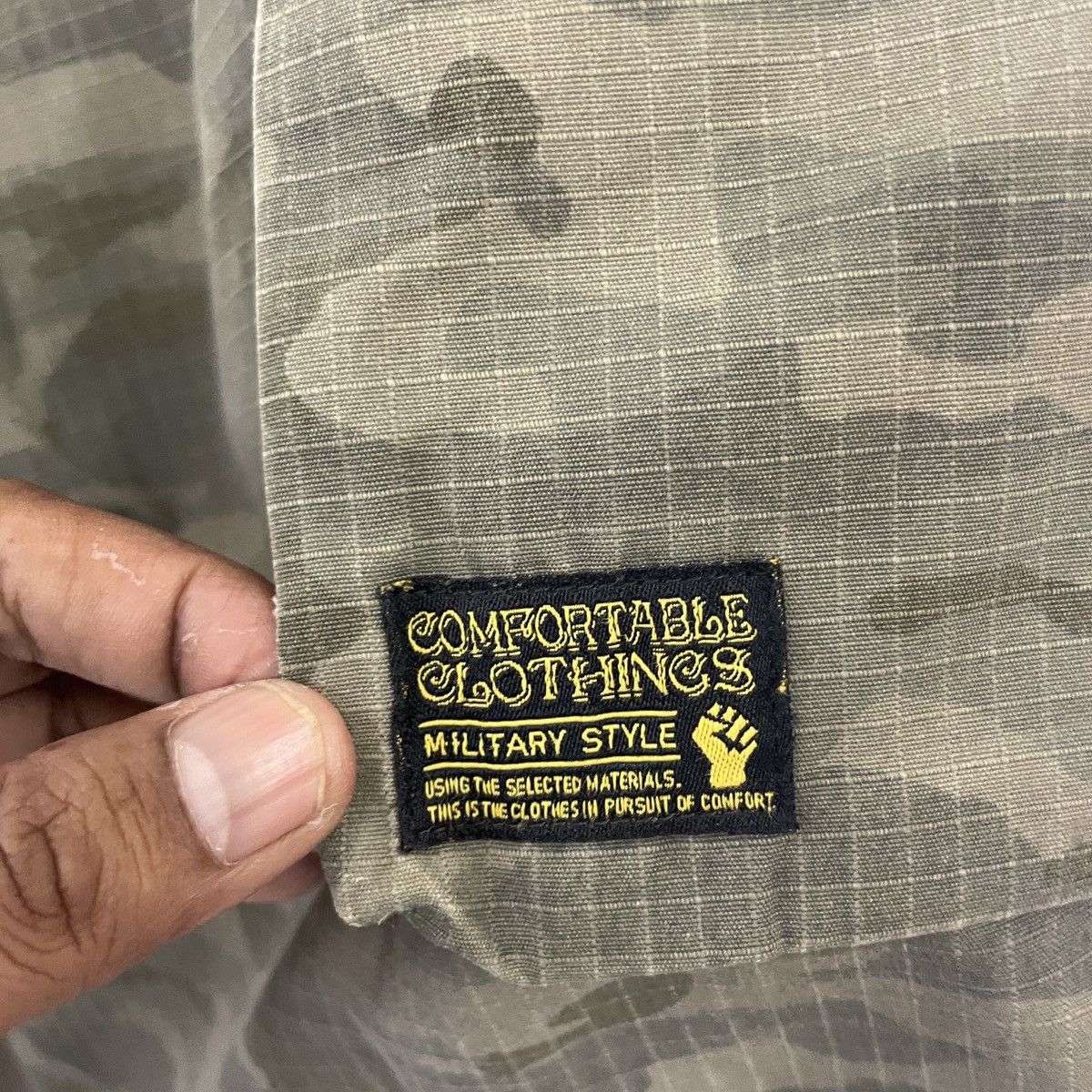Other Vtg Comfortable Clothing Military Style Camo Cargo Pants Size US 32 / EU 48 - 10 Thumbnail