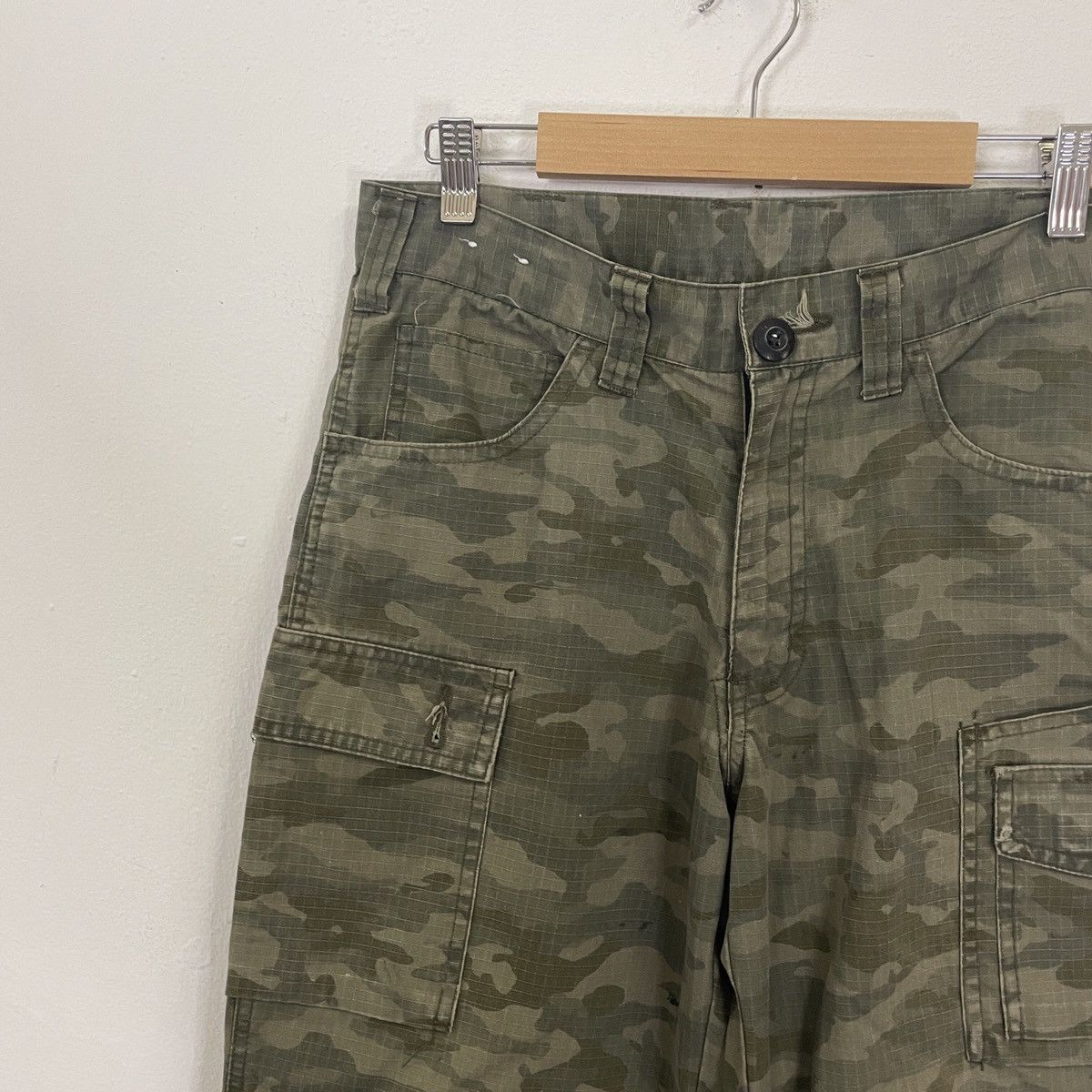 Other Vtg Comfortable Clothing Military Style Camo Cargo Pants Size US 32 / EU 48 - 3 Thumbnail