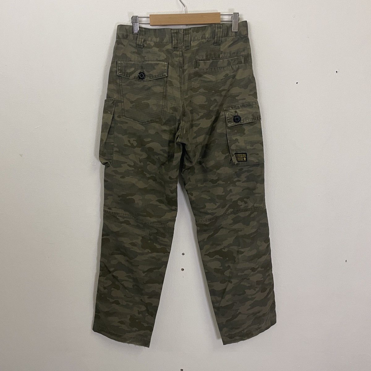 Other Vtg Comfortable Clothing Military Style Camo Cargo Pants Size US 32 / EU 48 - 6 Thumbnail