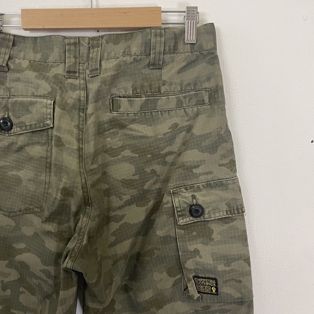Other Vtg Comfortable Clothing Military Style Camo Cargo Pants Size US 32 / EU 48 - 7 Thumbnail