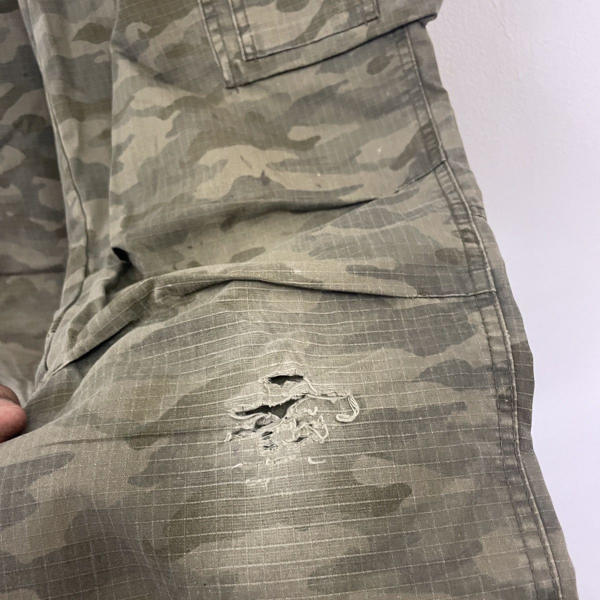 Other Vtg Comfortable Clothing Military Style Camo Cargo Pants Size US 32 / EU 48 - 5 Thumbnail