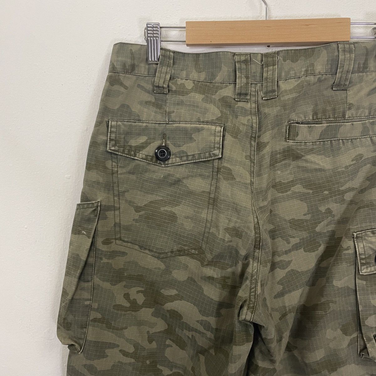 Other Vtg Comfortable Clothing Military Style Camo Cargo Pants Size US 32 / EU 48 - 8 Thumbnail