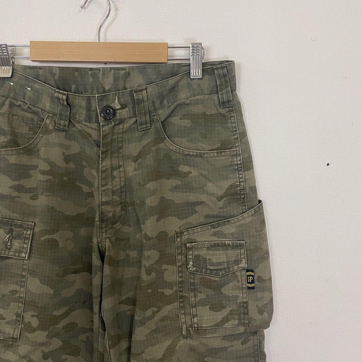 Other Vtg Comfortable Clothing Military Style Camo Cargo Pants Size US 32 / EU 48 - 2 Thumbnail