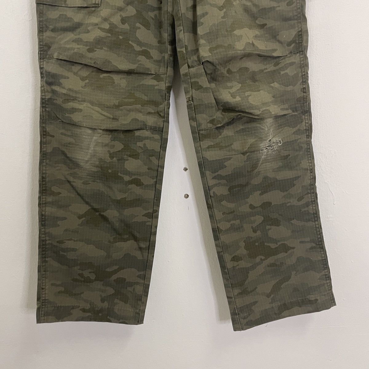 Other Vtg Comfortable Clothing Military Style Camo Cargo Pants Size US 32 / EU 48 - 4 Thumbnail