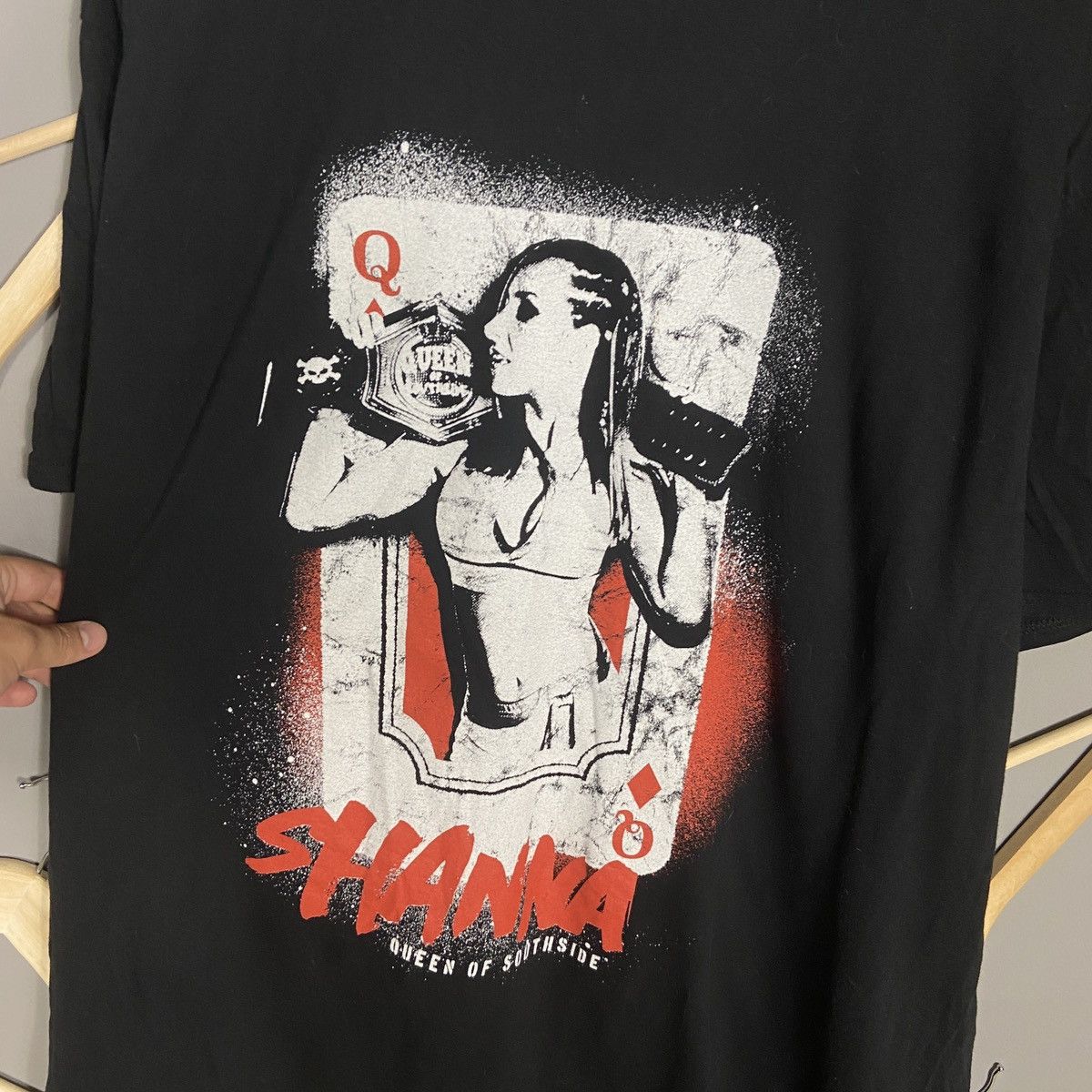 Band Tees × UFC × WWE Shanna Queen Of Southside pro wrestler XXL t-shirt Size US XXL / EU 58 / 5 - 4 Thumbnail