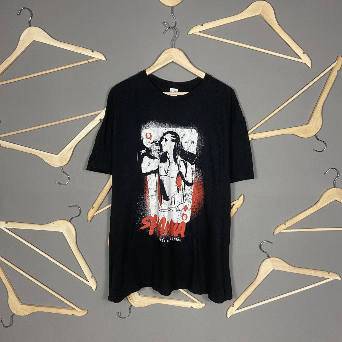 Band Tees × UFC × WWE Shanna Queen Of Southside pro wrestler XXL t-shirt Size US XXL / EU 58 / 5 - 1 Thumbnail