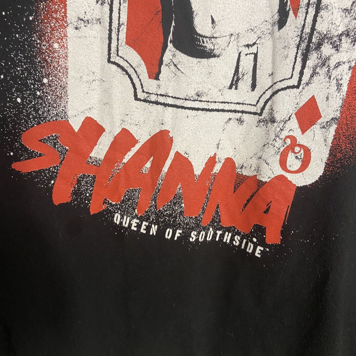 Band Tees × UFC × WWE Shanna Queen Of Southside pro wrestler XXL t-shirt Size US XXL / EU 58 / 5 - 5 Thumbnail
