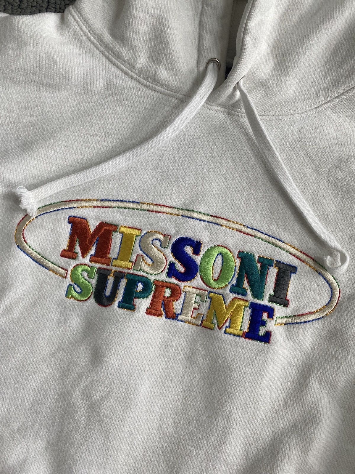 Factory Supreme Missoni Hoodie