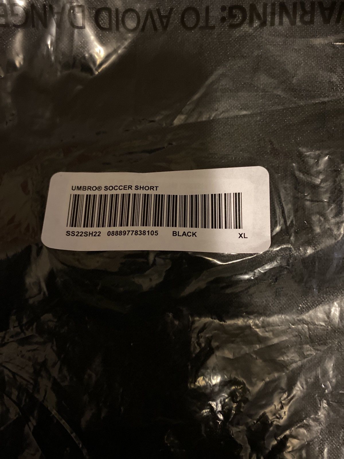 Supreme × Umbro Supreme Umbro Soccer Short Black XL Size US 36 / EU 52 - 6 Thumbnail