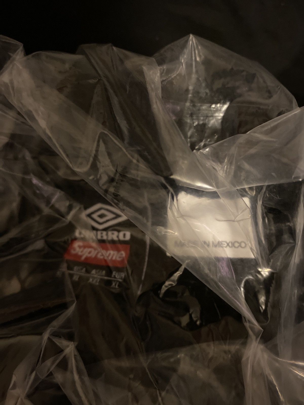 Supreme × Umbro Supreme Umbro Soccer Short Black XL Size US 36 / EU 52 - 8 Thumbnail