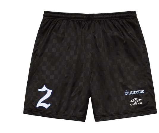 ウェア Supreme Umbro Knit Soccer Short Black XL Supreme - Supreme Umbro Knit Soccer Short Black XLの通販 by