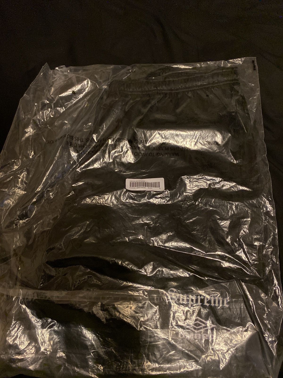 Supreme × Umbro Supreme Umbro Soccer Short Black XL Size US 36 / EU 52 - 5 Thumbnail
