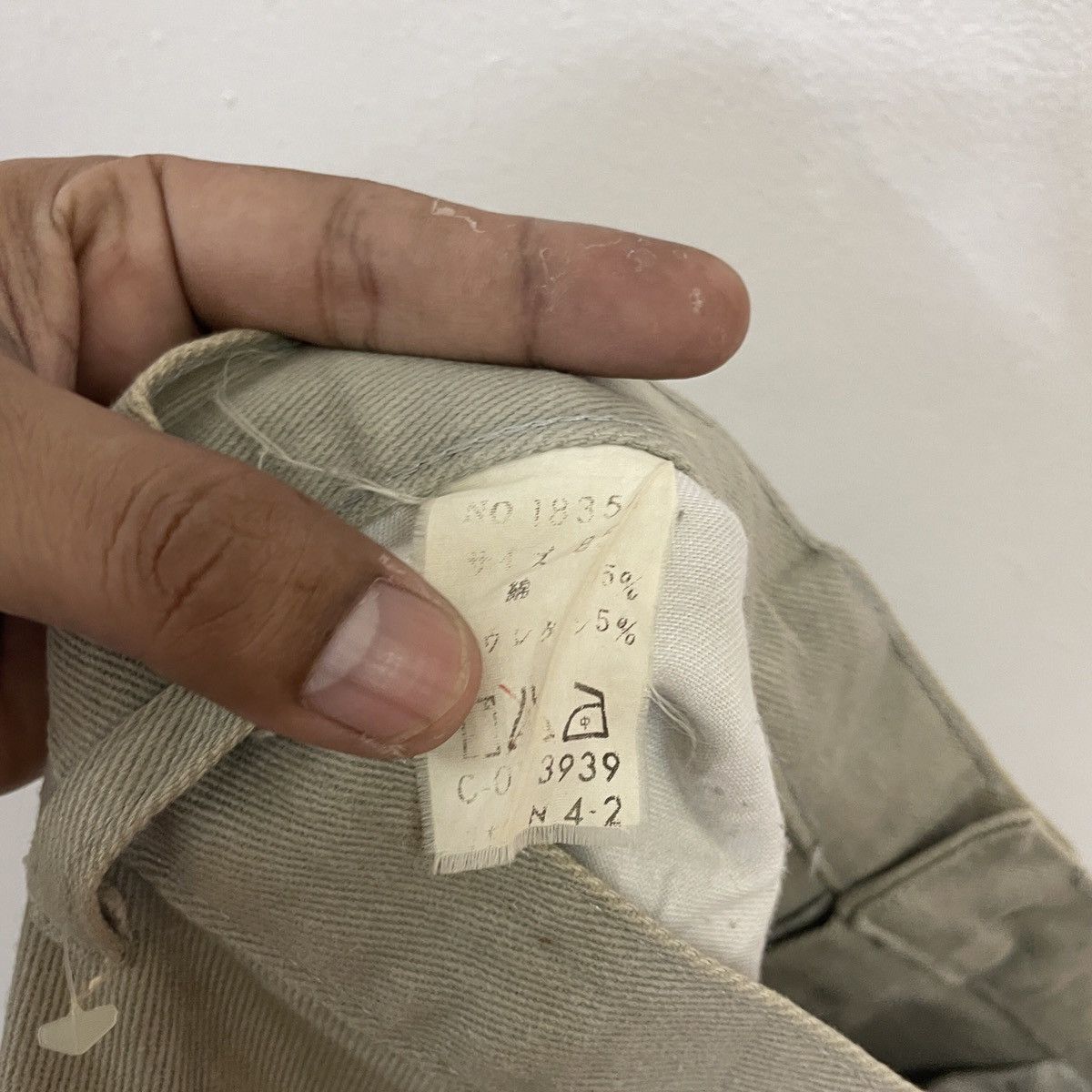Japanese Brand Vintage Unbranded Casual Pants Size US 32 / EU 48 - 5 Thumbnail