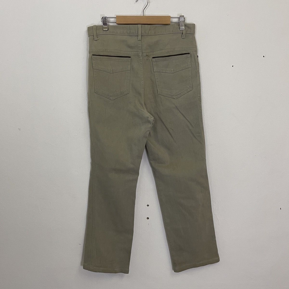 Japanese Brand Vintage Unbranded Casual Pants Size US 32 / EU 48 - 6 Thumbnail