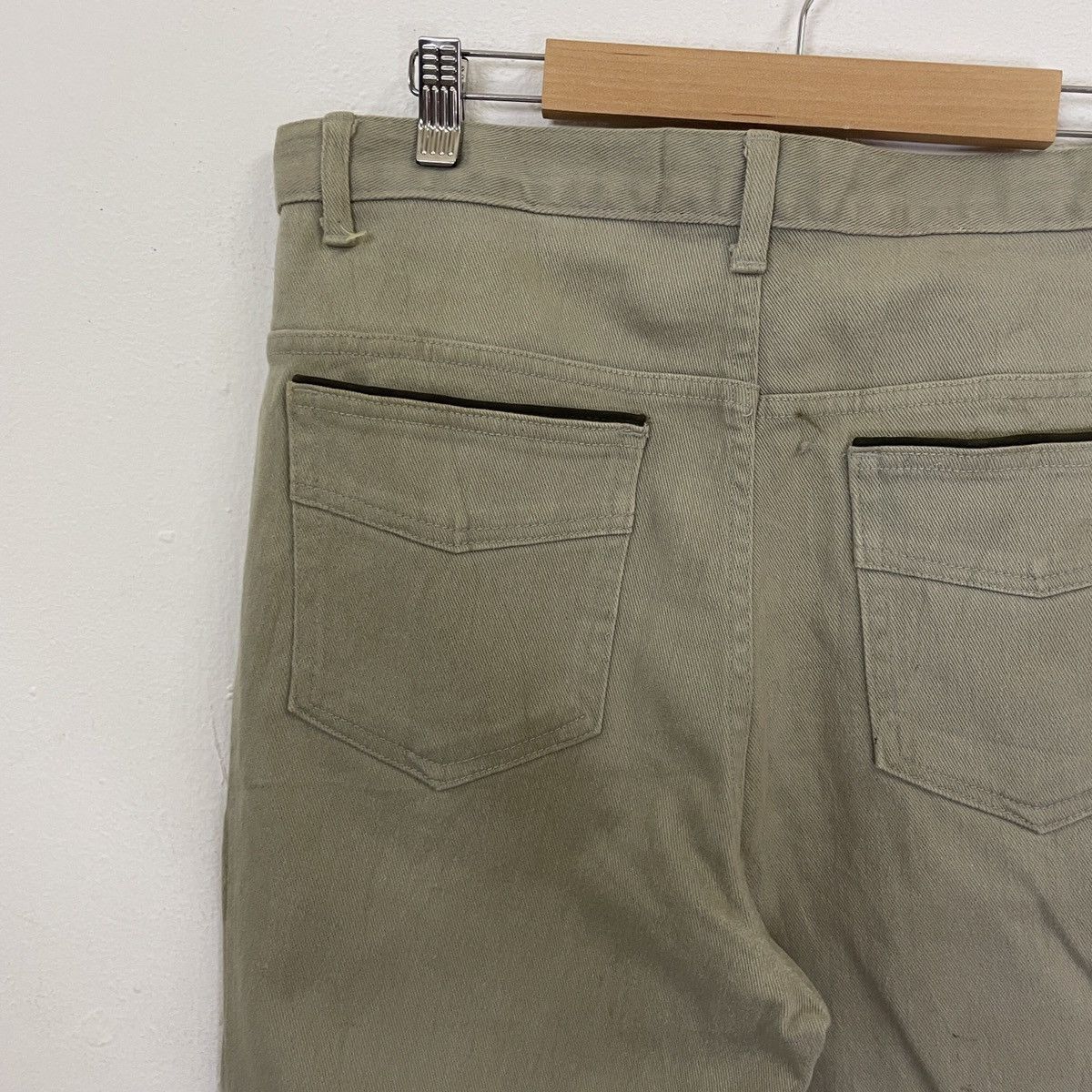 Japanese Brand Vintage Unbranded Casual Pants Size US 32 / EU 48 - 8 Thumbnail