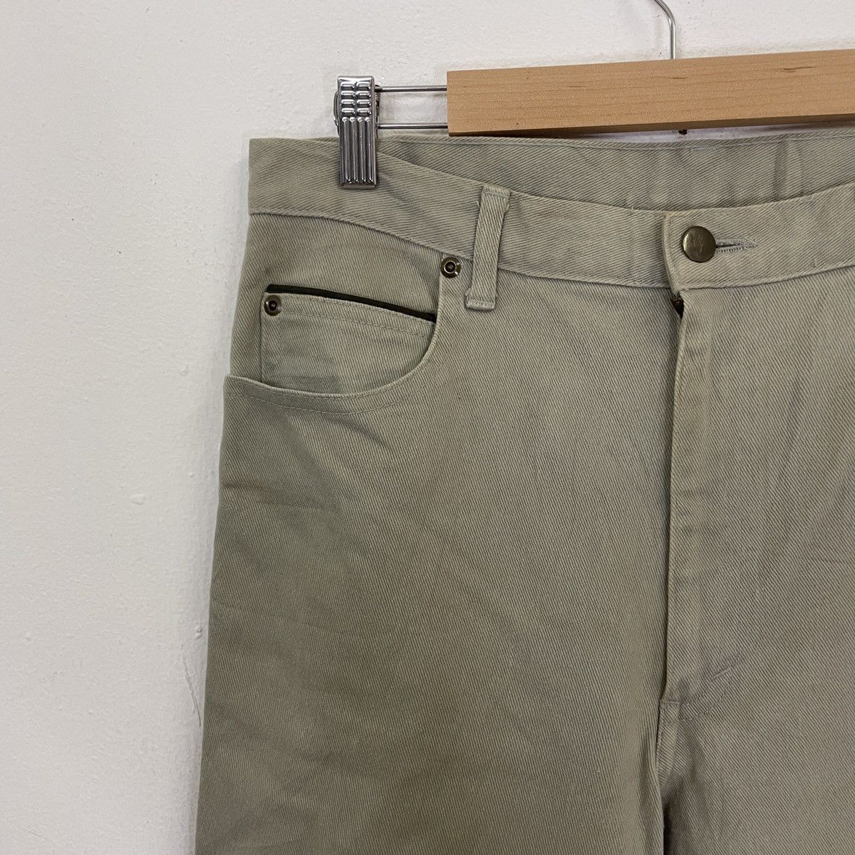 Japanese Brand Vintage Unbranded Casual Pants Size US 32 / EU 48 - 3 Thumbnail