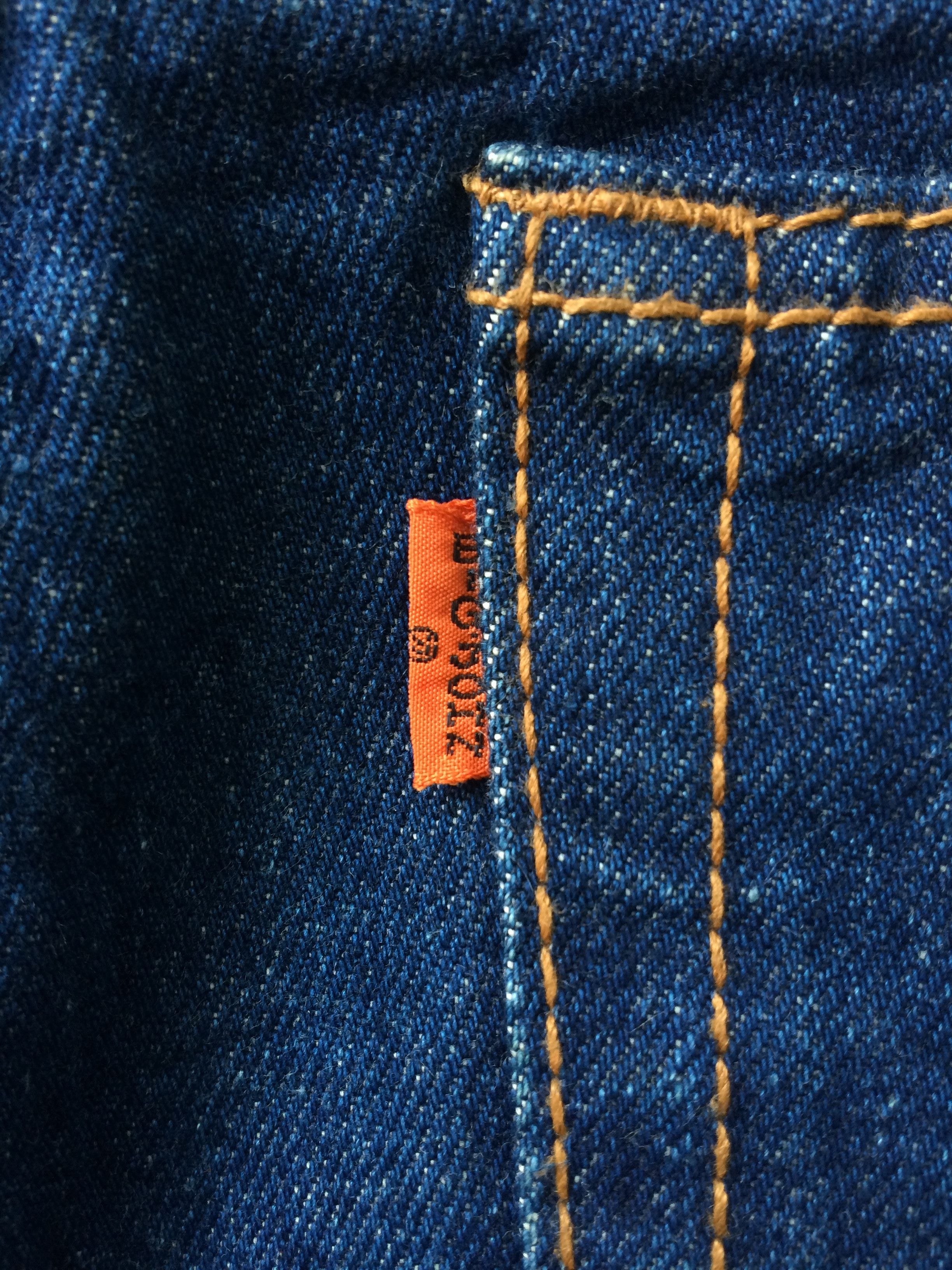 Big John × Japanese Brand × Vintage Bootcut Japan Dark Blue Denim Jeans #B-570 Size US 29 - 10 Thumbnail