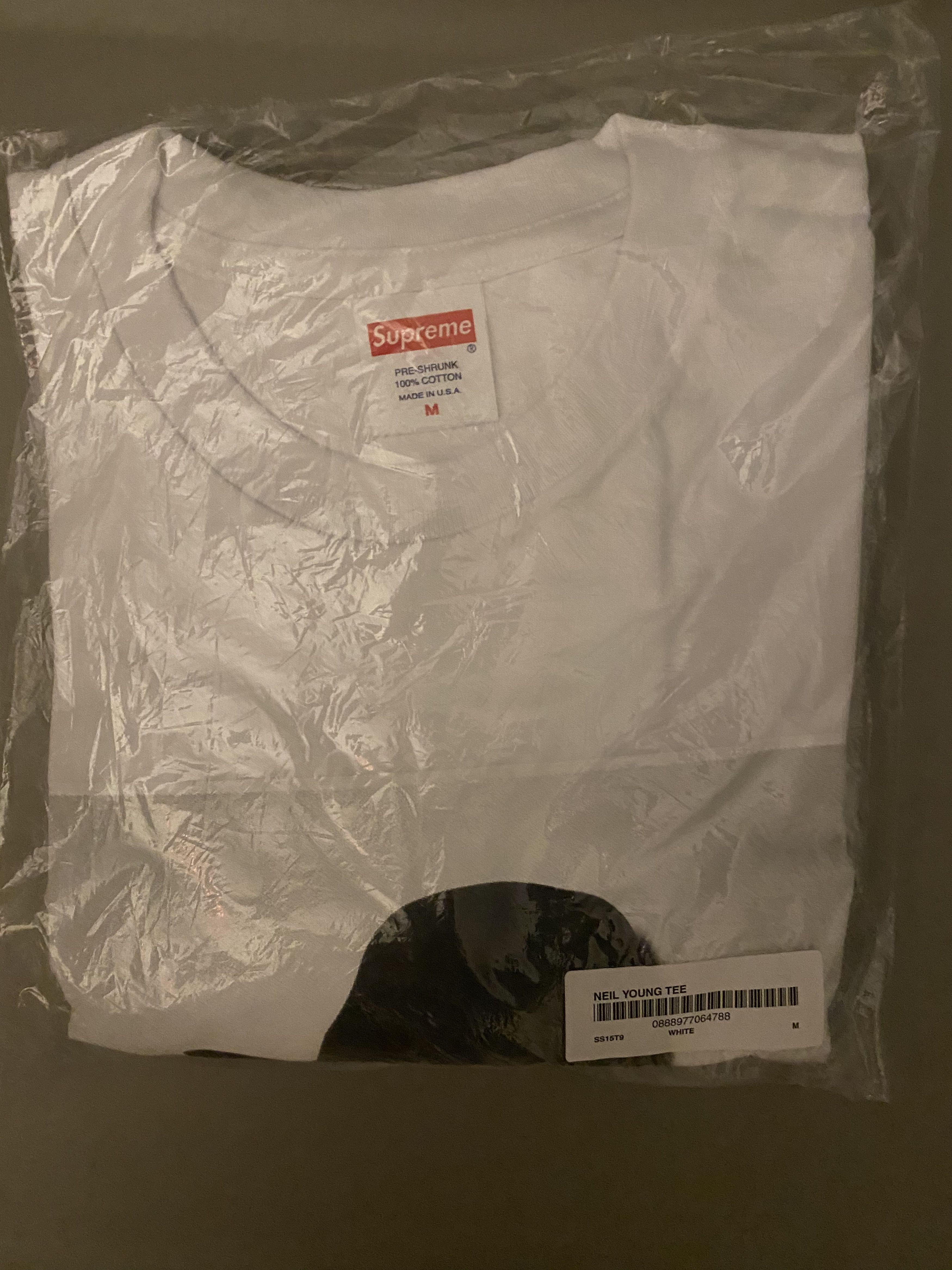 Supreme Supreme Neil Young Tee White Medium Size US M / EU 48-50 / 2 - 2 Thumbnail