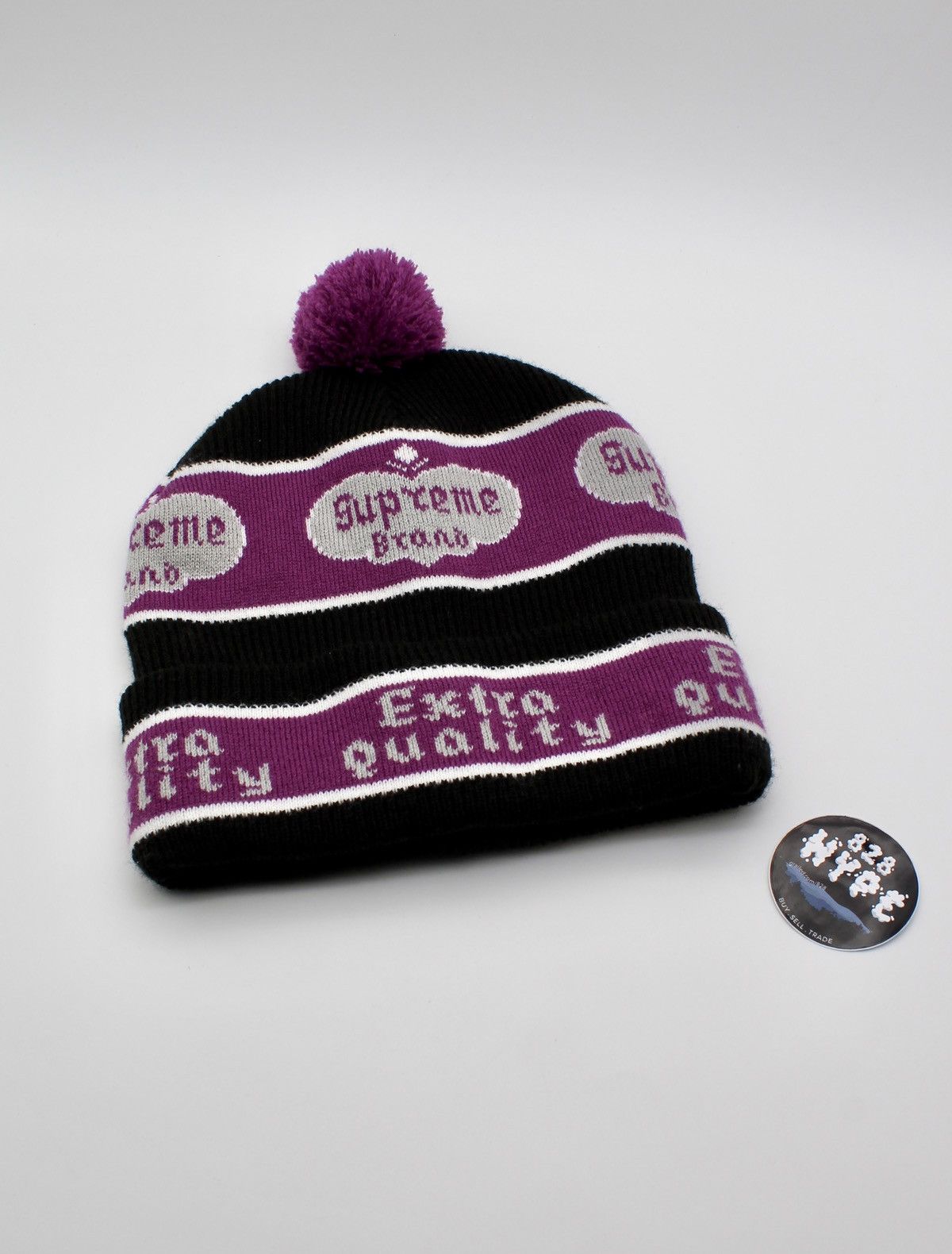 Supreme Extra Quality Beanie Black