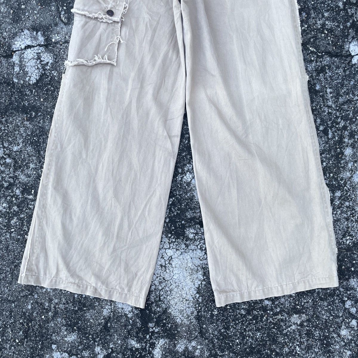 Japanese Brand Vintage Wink Wink Designer Pants Trousers Size 28" / US 6 / IT 42 - 10 Thumbnail