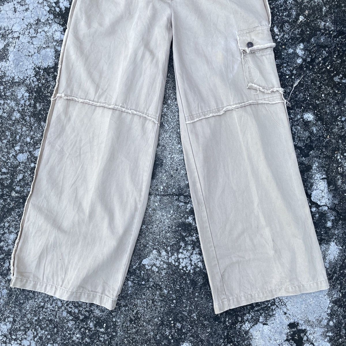 Japanese Brand Vintage Wink Wink Designer Pants Trousers Size 28" / US 6 / IT 42 - 4 Thumbnail
