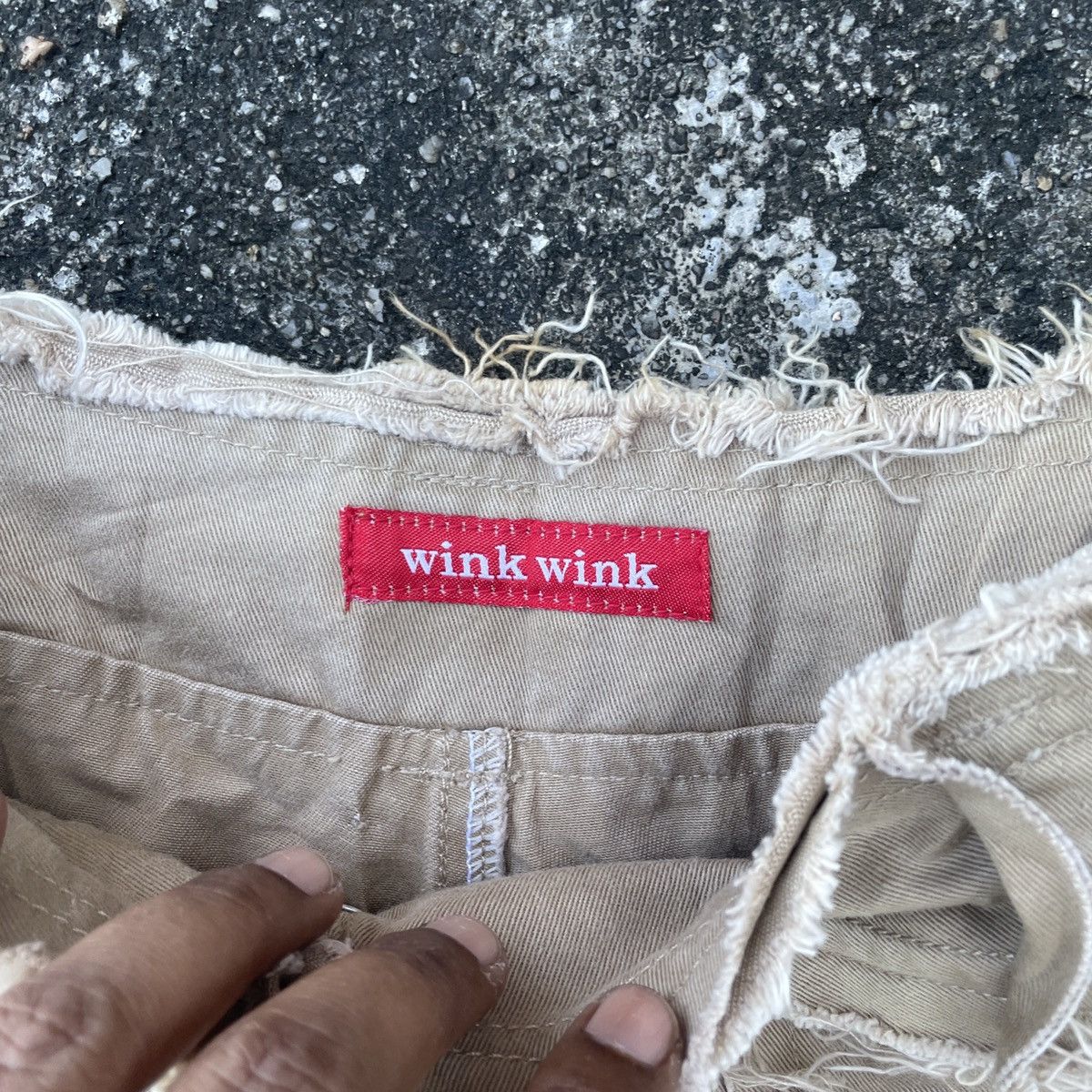 Japanese Brand Vintage Wink Wink Designer Pants Trousers Size 28" / US 6 / IT 42 - 5 Thumbnail