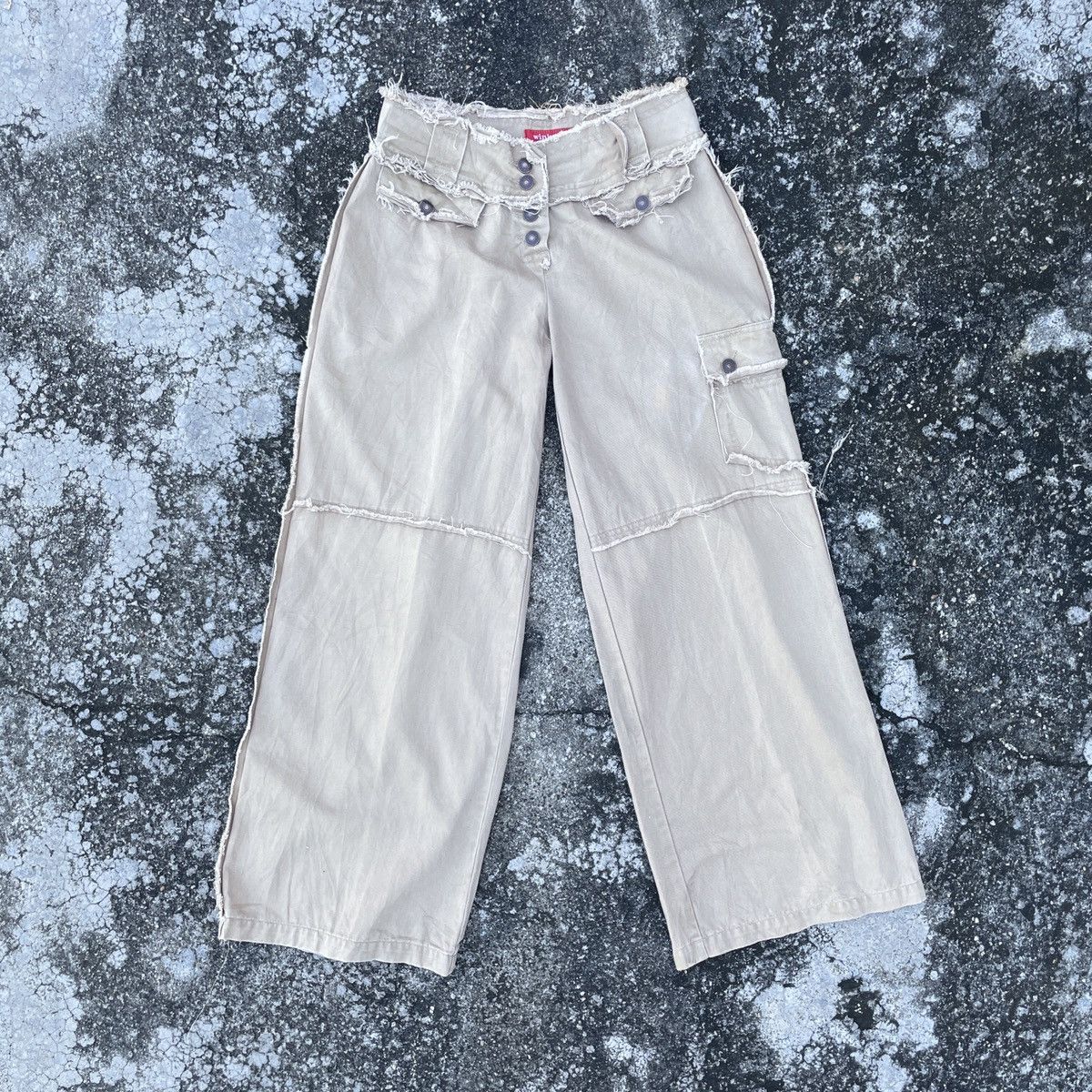 Japanese Brand Vintage Wink Wink Designer Pants Trousers Size 28" / US 6 / IT 42 - 1 Thumbnail