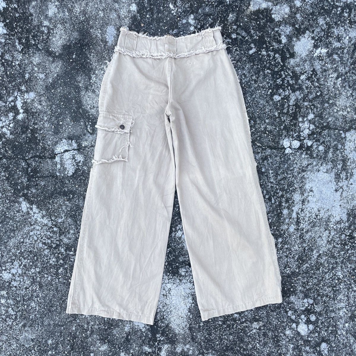 Japanese Brand Vintage Wink Wink Designer Pants Trousers Size 28" / US 6 / IT 42 - 7 Thumbnail
