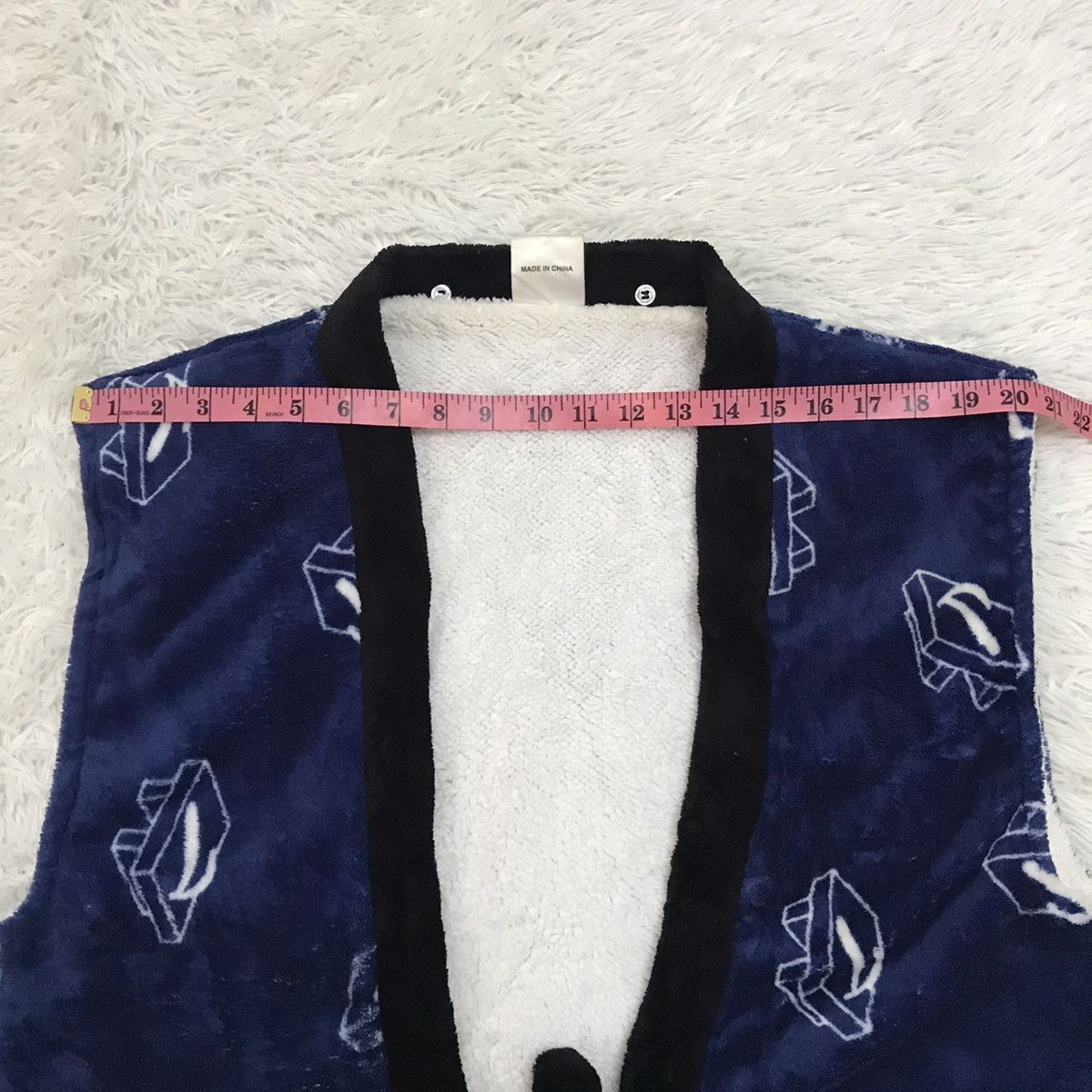 Anime Fleece Kimono Vest Gegege No Kitaro Oi Kitaro Anime Japan Size US L / EU 52-54 / 3 - 14 Thumbnail