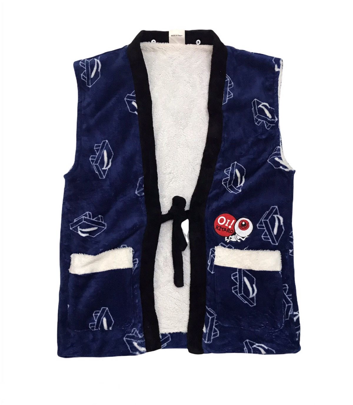 Anime Fleece Kimono Vest Gegege No Kitaro Oi Kitaro Anime Japan Size US L / EU 52-54 / 3 - 1 Thumbnail