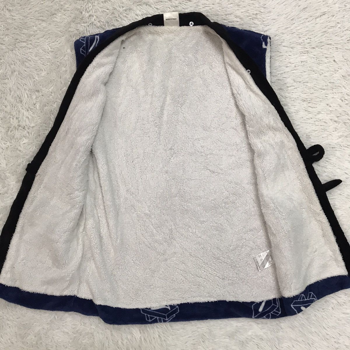 Anime Fleece Kimono Vest Gegege No Kitaro Oi Kitaro Anime Japan Size US L / EU 52-54 / 3 - 8 Thumbnail