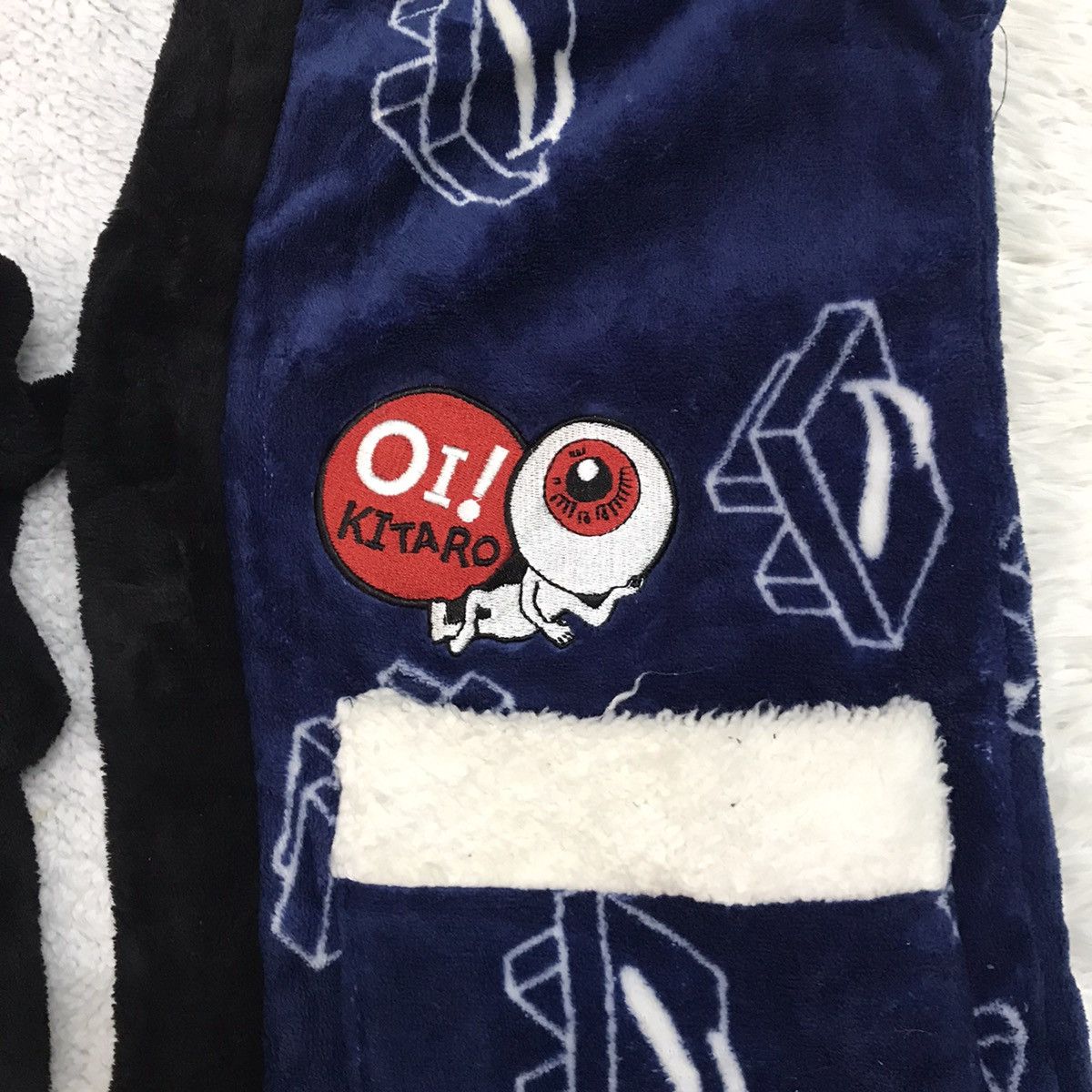 Anime Fleece Kimono Vest Gegege No Kitaro Oi Kitaro Anime Japan Size US L / EU 52-54 / 3 - 5 Thumbnail
