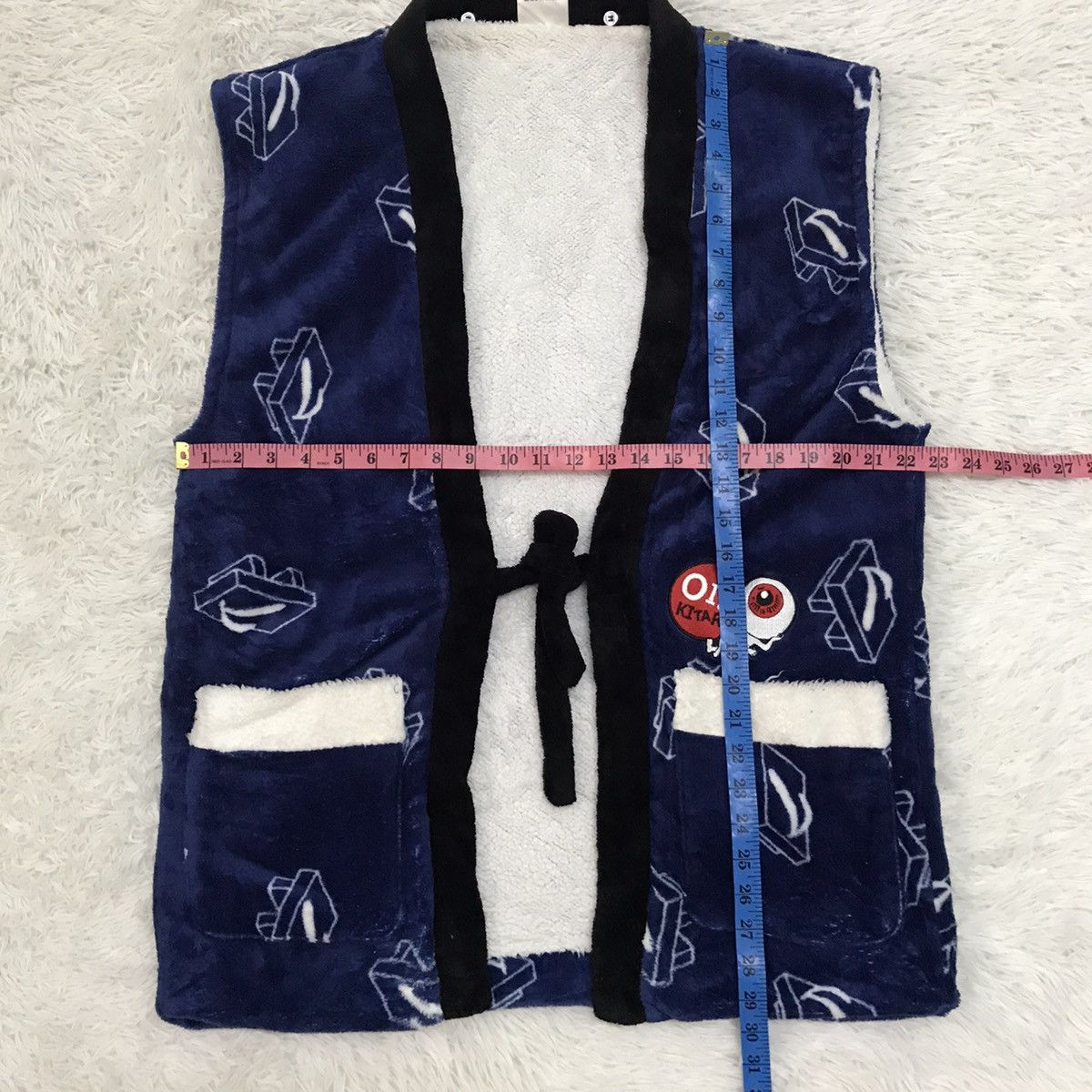 Anime Fleece Kimono Vest Gegege No Kitaro Oi Kitaro Anime Japan Size US L / EU 52-54 / 3 - 13 Thumbnail