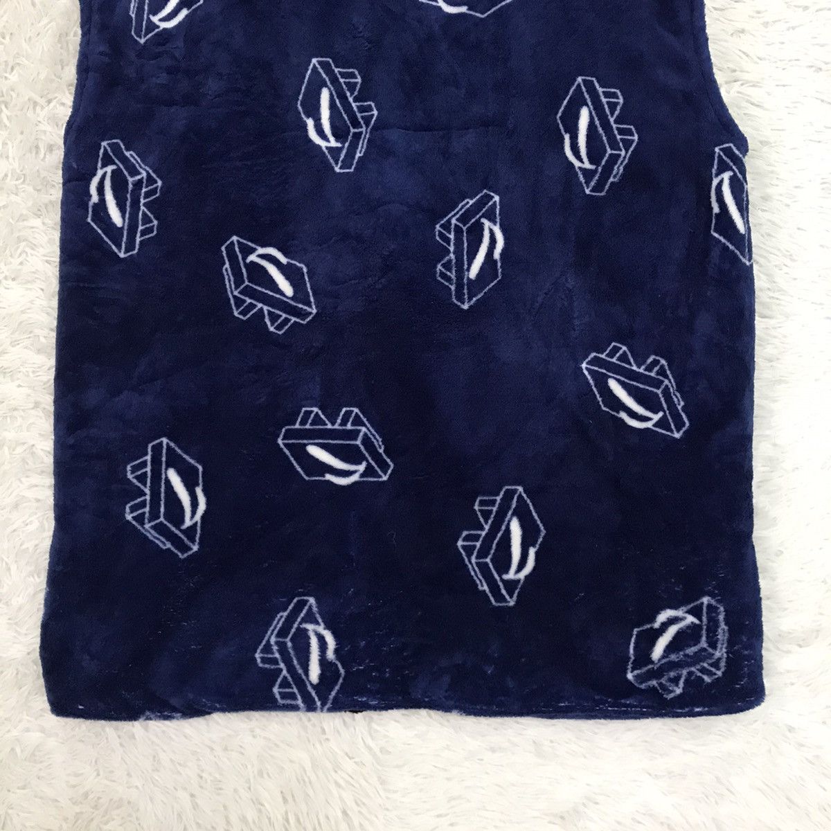 Anime Fleece Kimono Vest Gegege No Kitaro Oi Kitaro Anime Japan Size US L / EU 52-54 / 3 - 6 Thumbnail