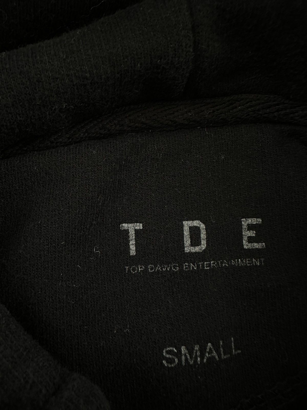 Kendrick Lamar × Top Dawg Entertainment Kendrick Lamar Black " Damn. " Album Logo Hoodie Sz. Small Size US S / EU 44-46 / 1 - 4 Thumbnail